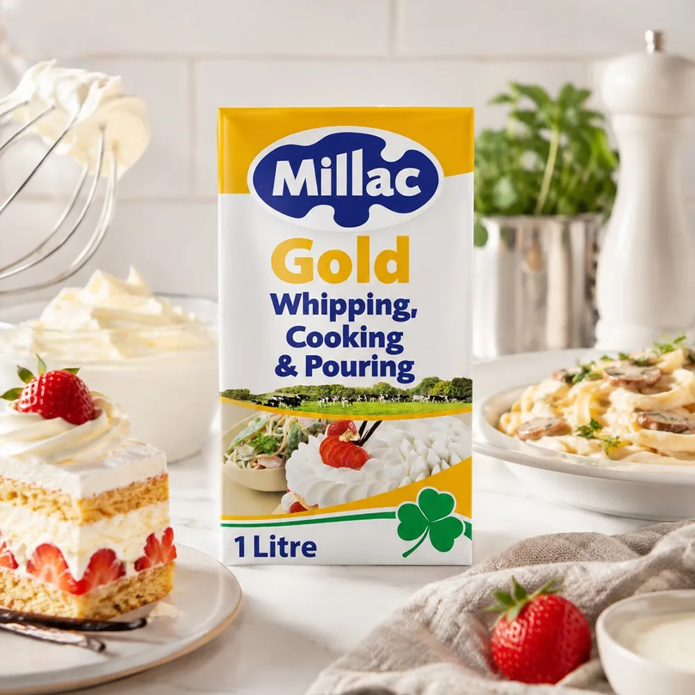Millac Gold Whipping Cream Blend 33.5% Fat
