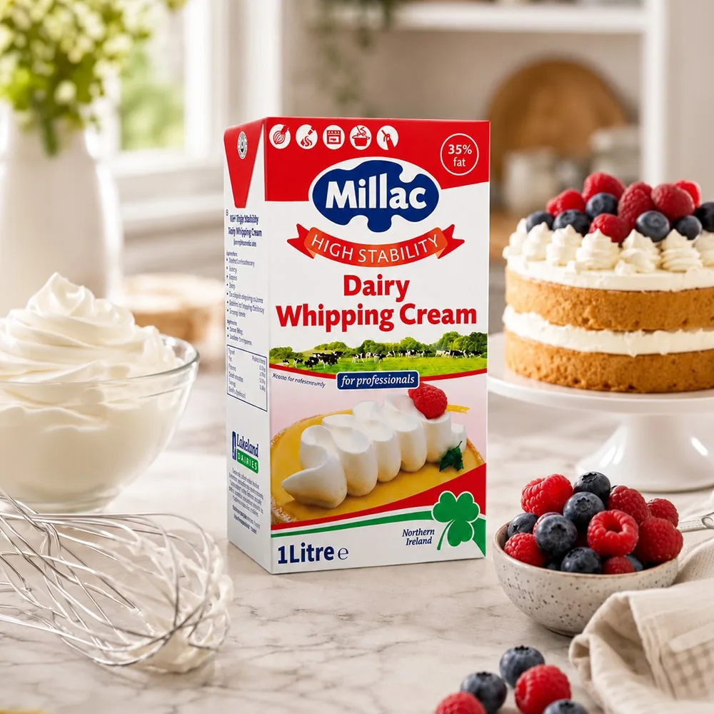Millac Whipping Cream High Stability 35% Fat