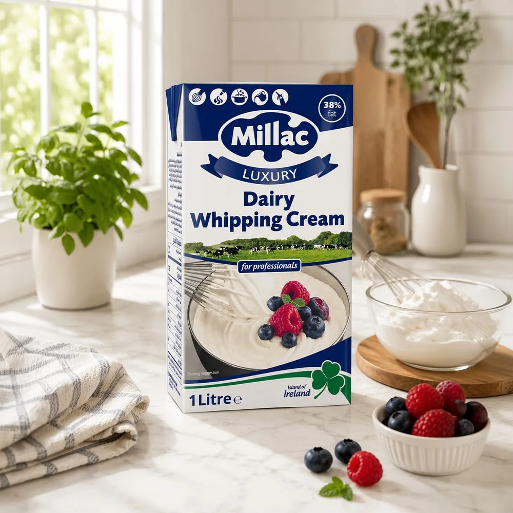 Millac Whipping Cream Luxury 38% Fat