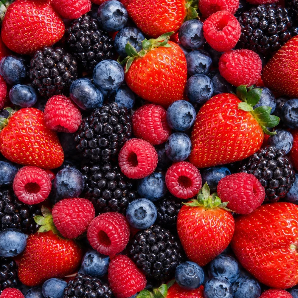 Mixed Berries, IQF