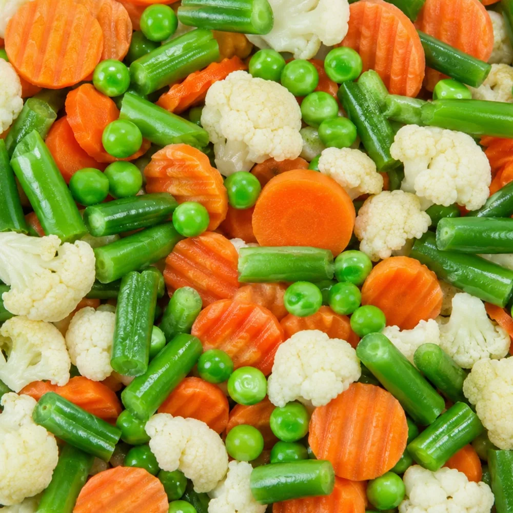 Mixed Vegetables Summer, IQF
