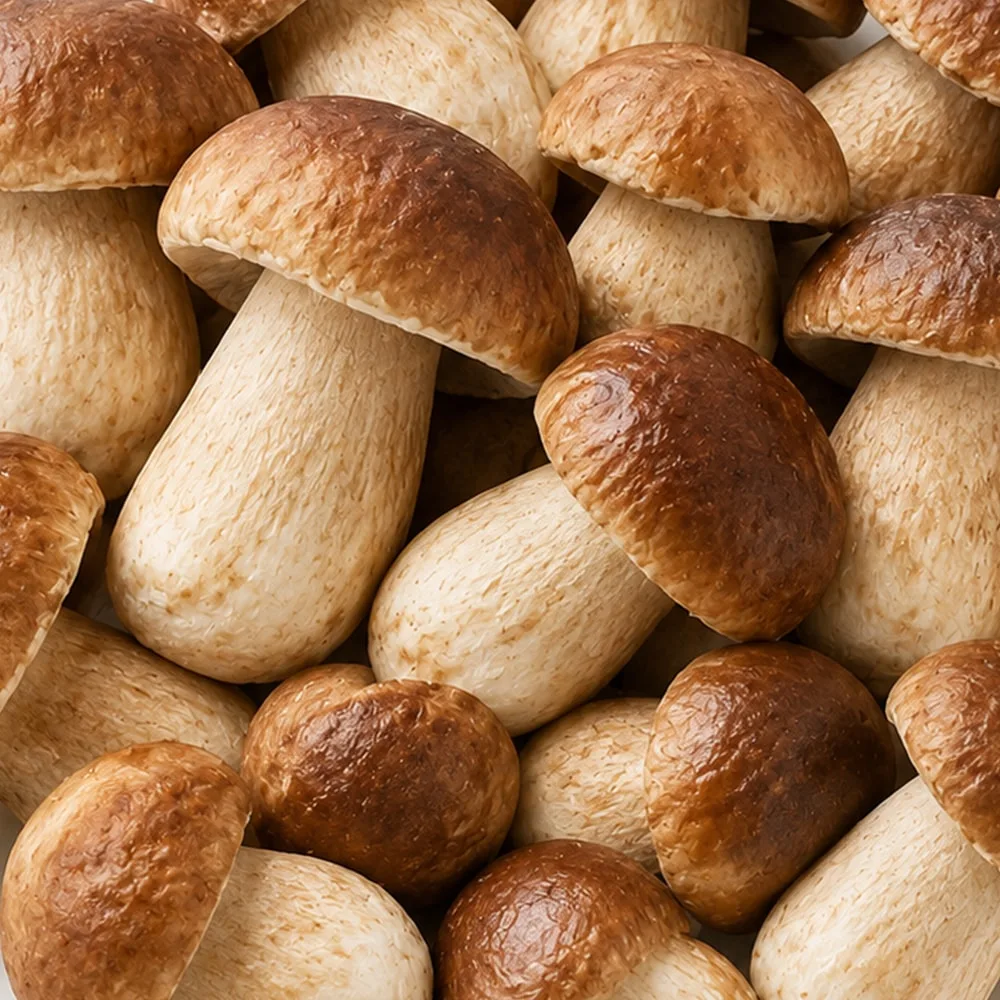 Mushroom Porcini, Whole IQF