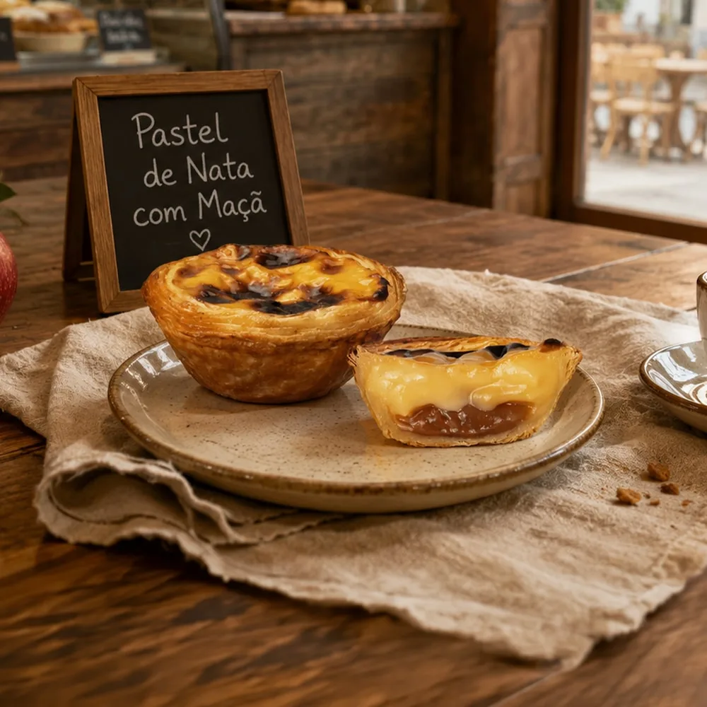Pastel de nata caramel 60g