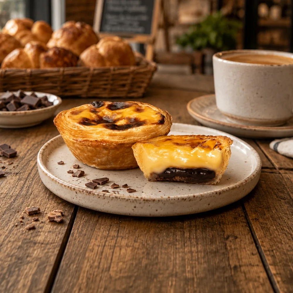 Pastel de nata Chocolate 60g