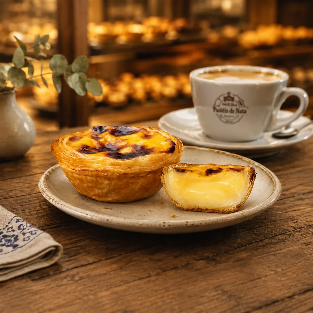Pastel de nata Original 60g
