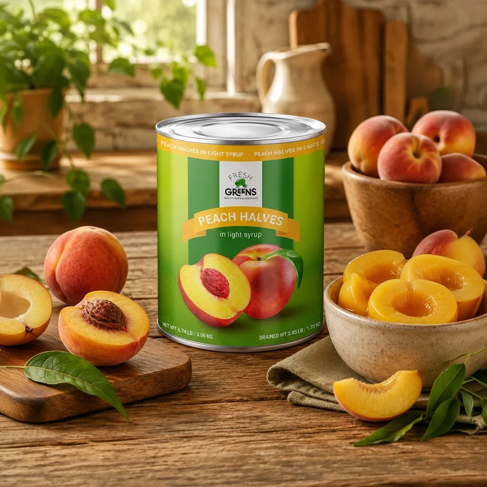 Peaches in light Syrup Halves