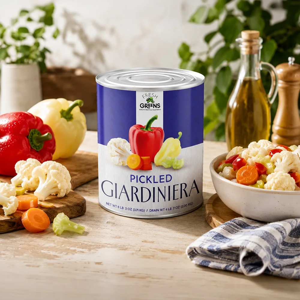 Pickled Giardiniera