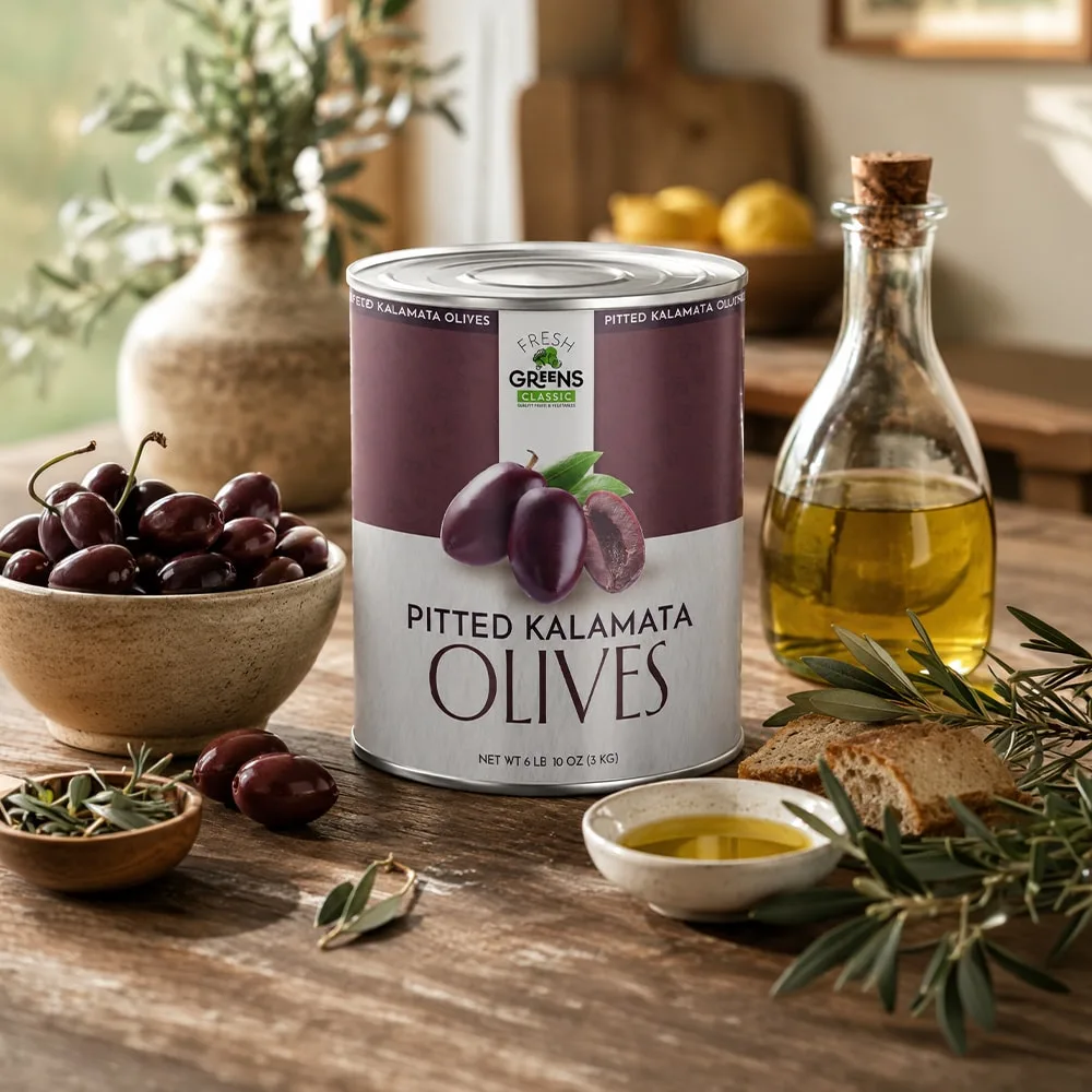 Pitted Kalamata Olives