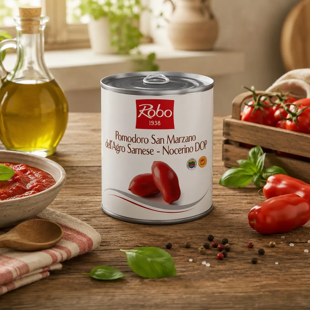 Pomodori Pelati San Marzano DOP