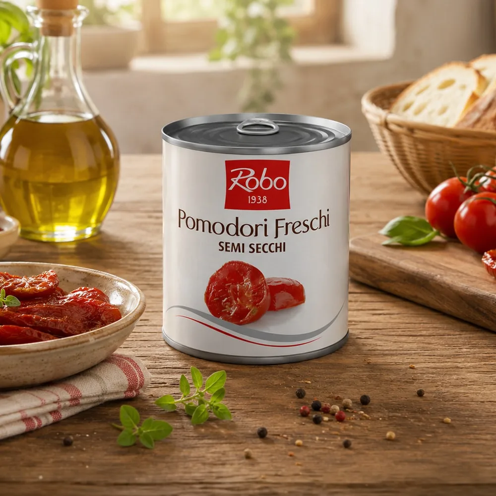 Pomodori Rustici Semi Dried