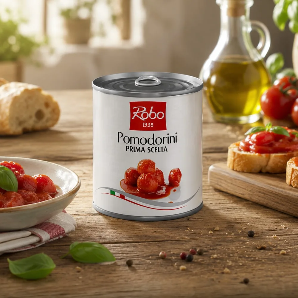 Pomodorini Di Collina Prima Scelta