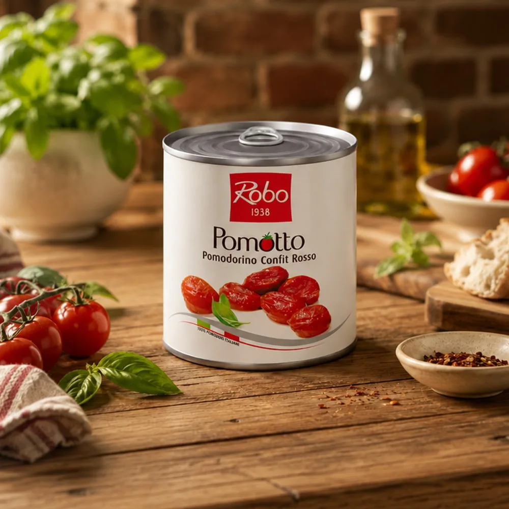 Pomotto Pomodorino Confit Rosso