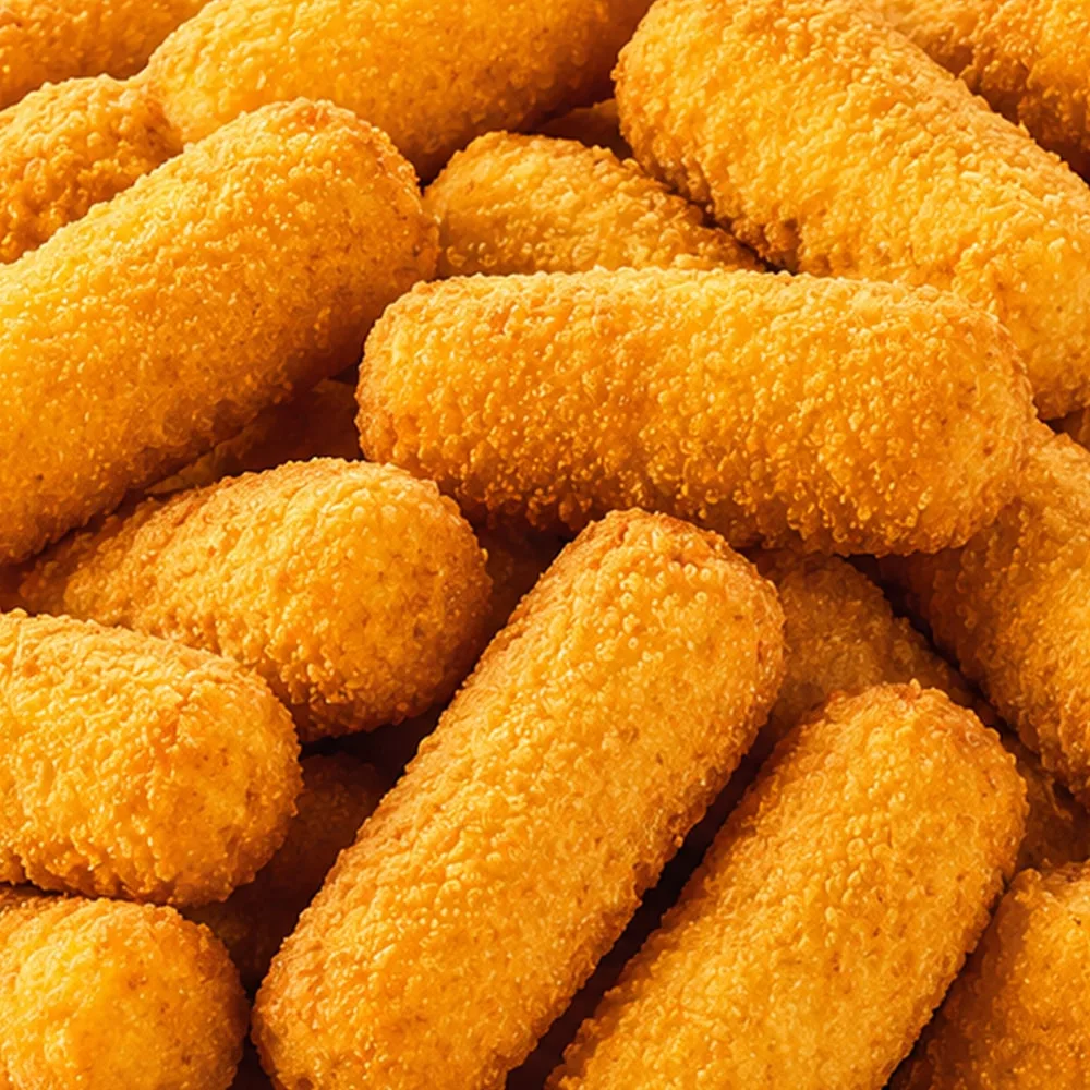 Potato Croquettes Breamcrumb Frozen