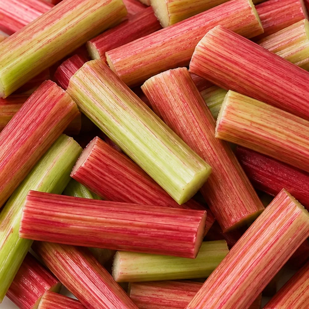 Rhubarb, IQF