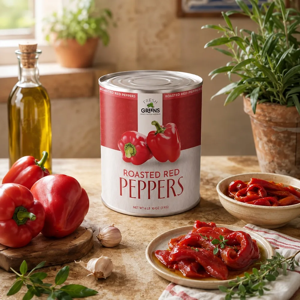 Roasted Red Peppers