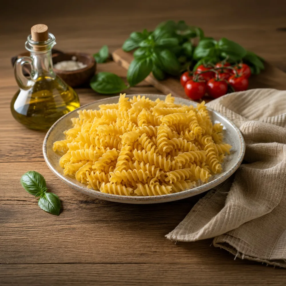Rotini Plain Pasta