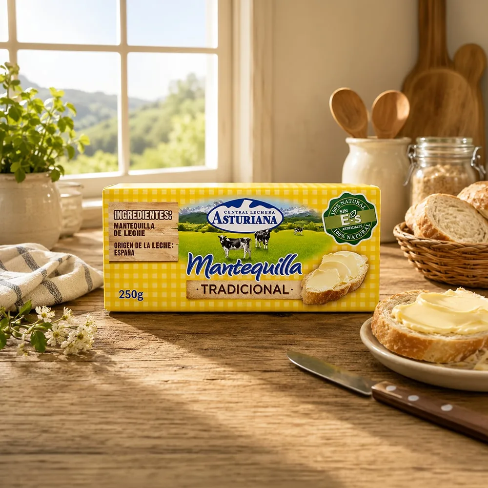 Salted Butter 82% Fat