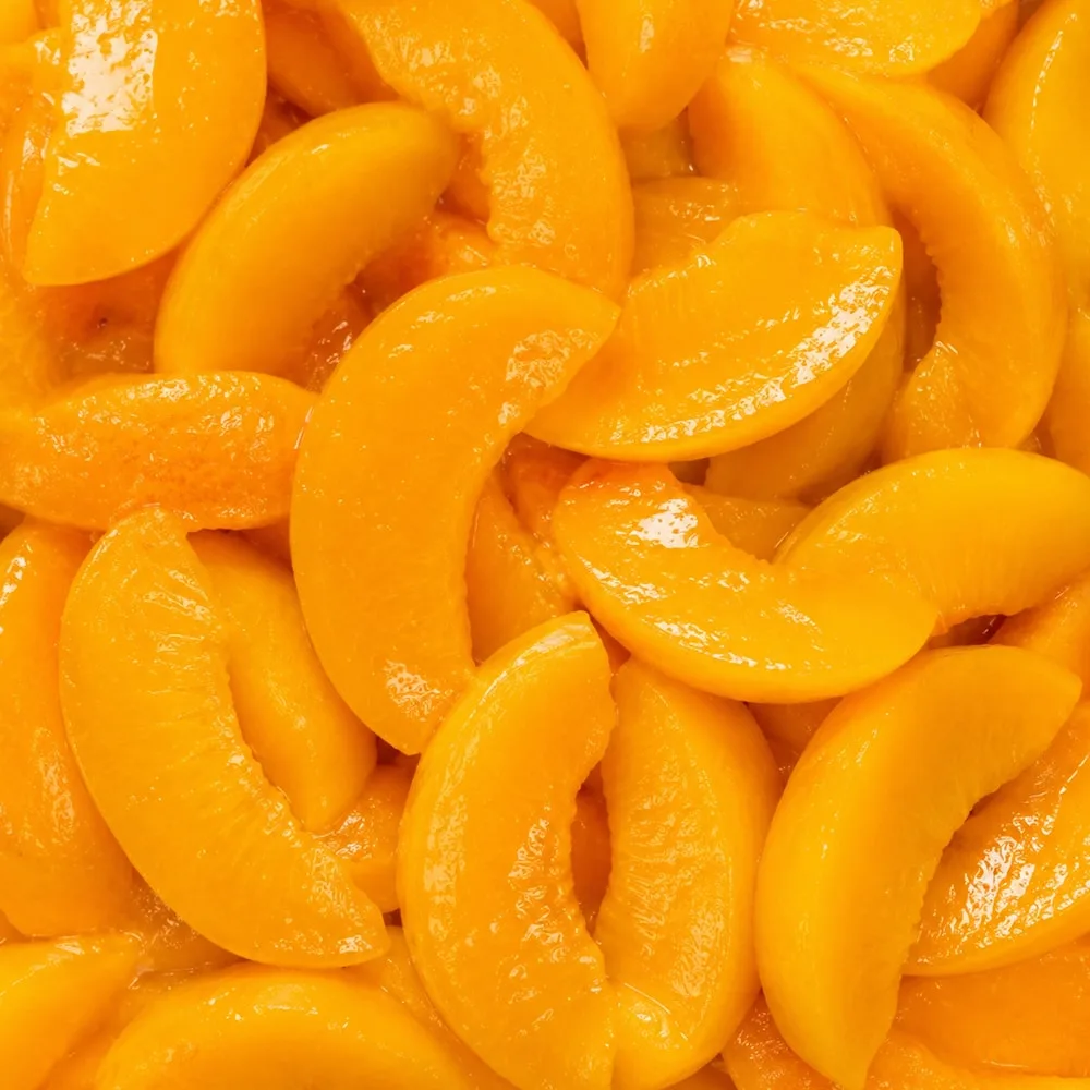 Sliced Peach, IQF