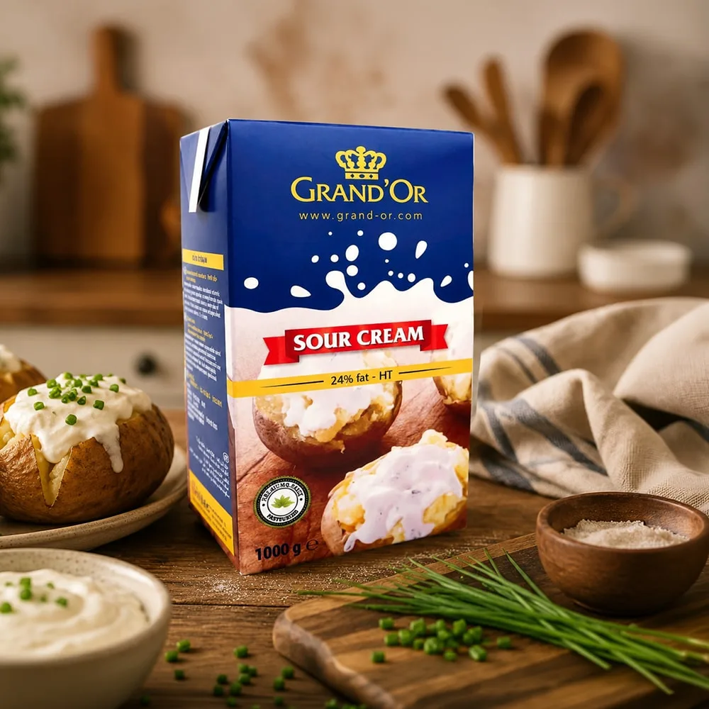 Sour Cream 18% Fat