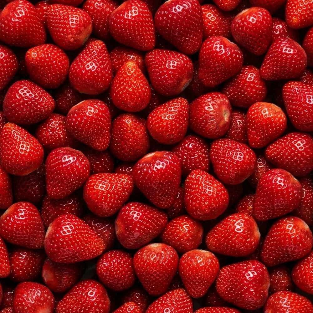 Strawberries, Whole, Grade A IQF
