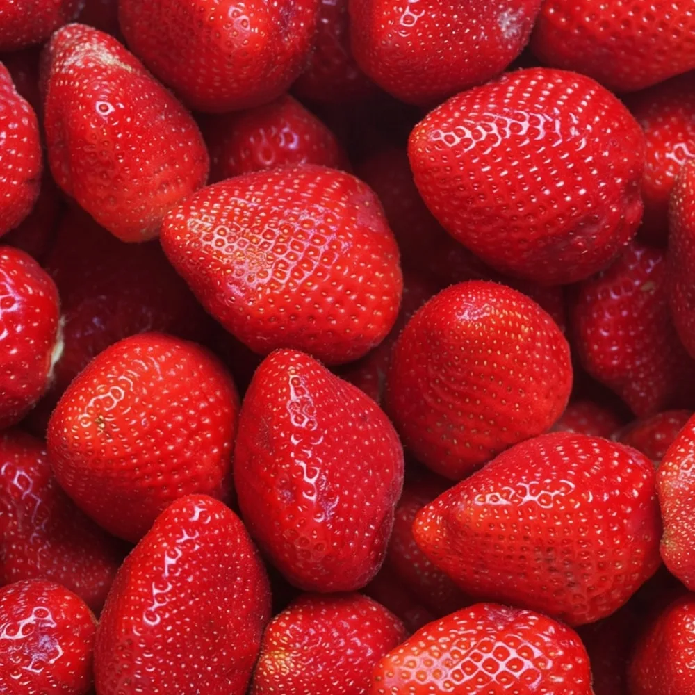 Strawberries, Whole, Grade B IQF