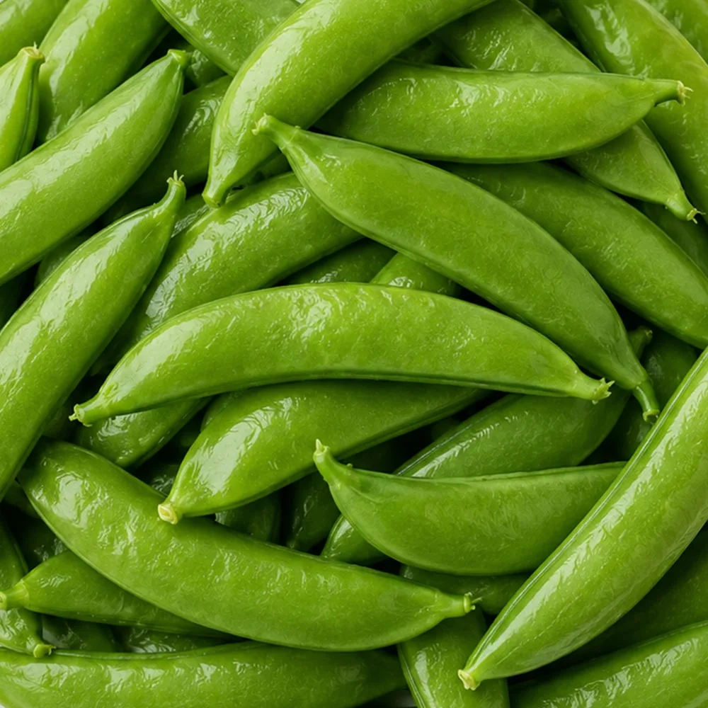 Sugar Snap Peas, IQF