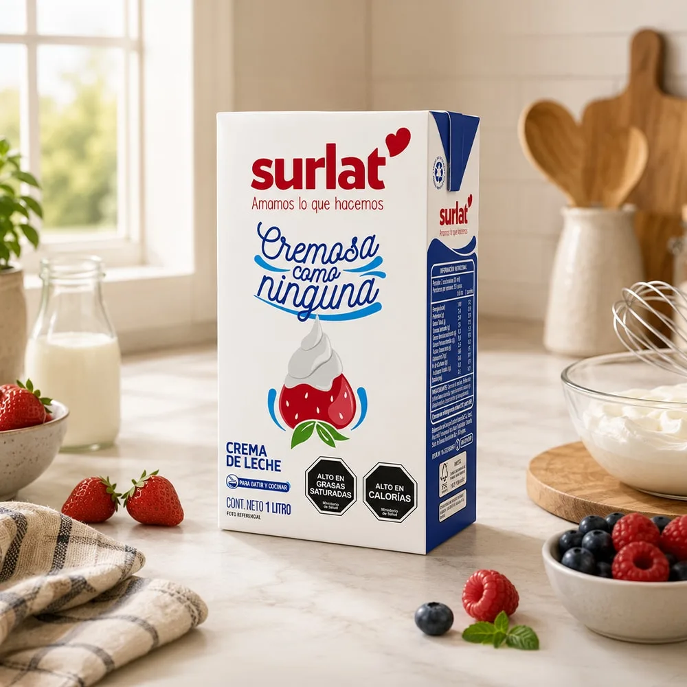 Surlat UHT Whipping Cream 33% fat
