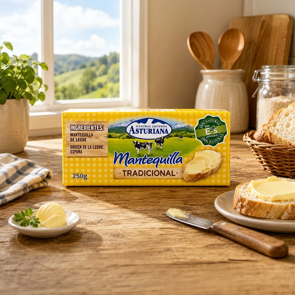 Unsalted Butter 82% Fat