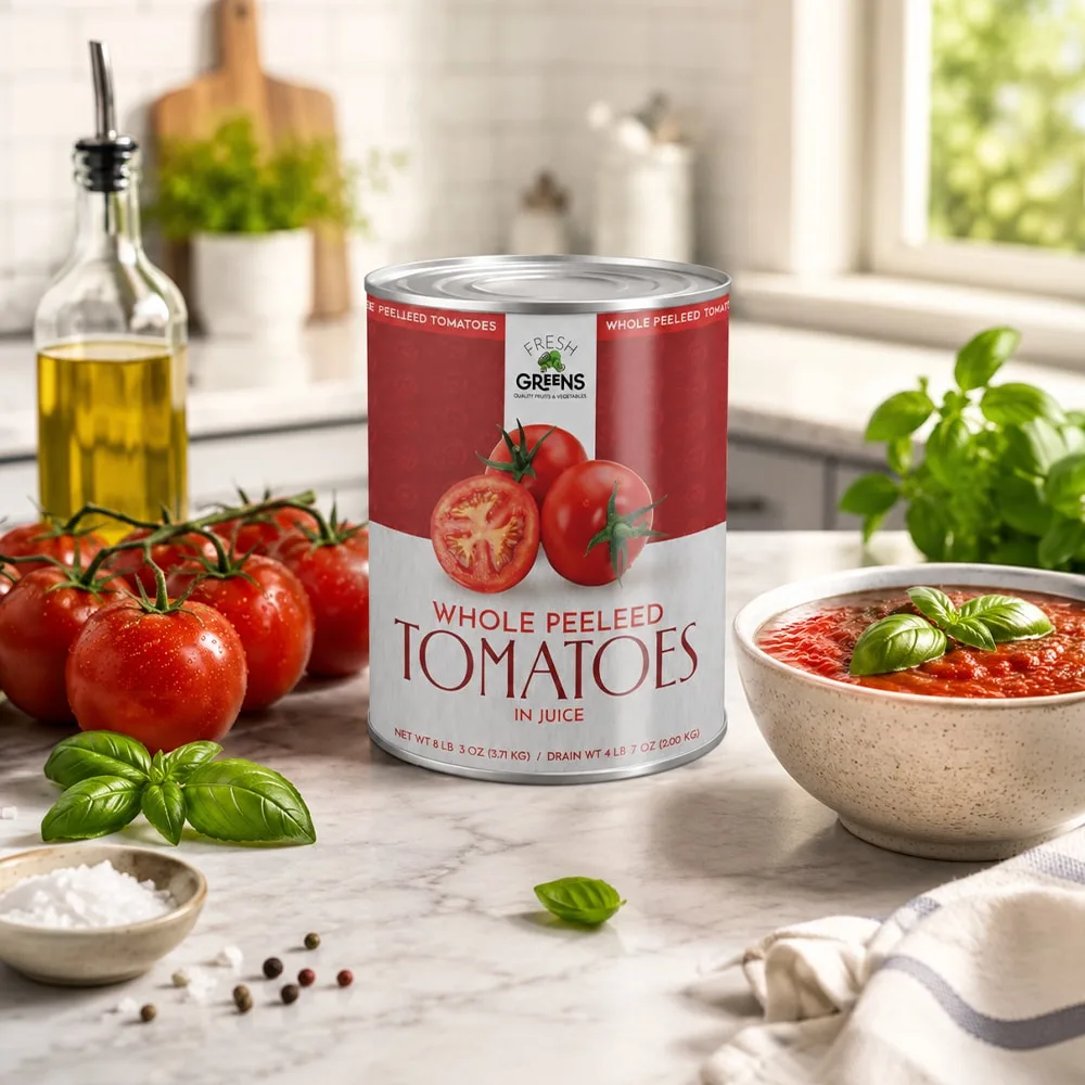 Whole Peeled Tomatoes in Juice