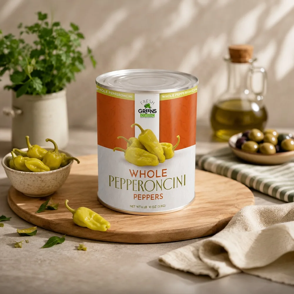 Whole Pepperoncini Peppers