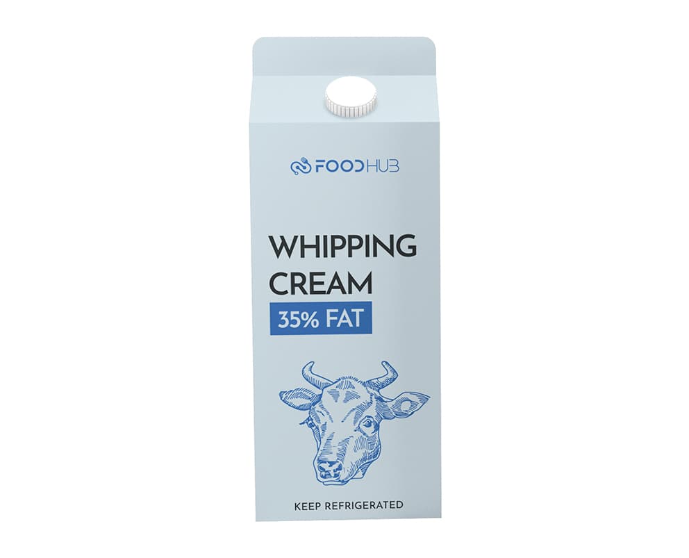 Almarai UHT Whipping Cream 35% fat
