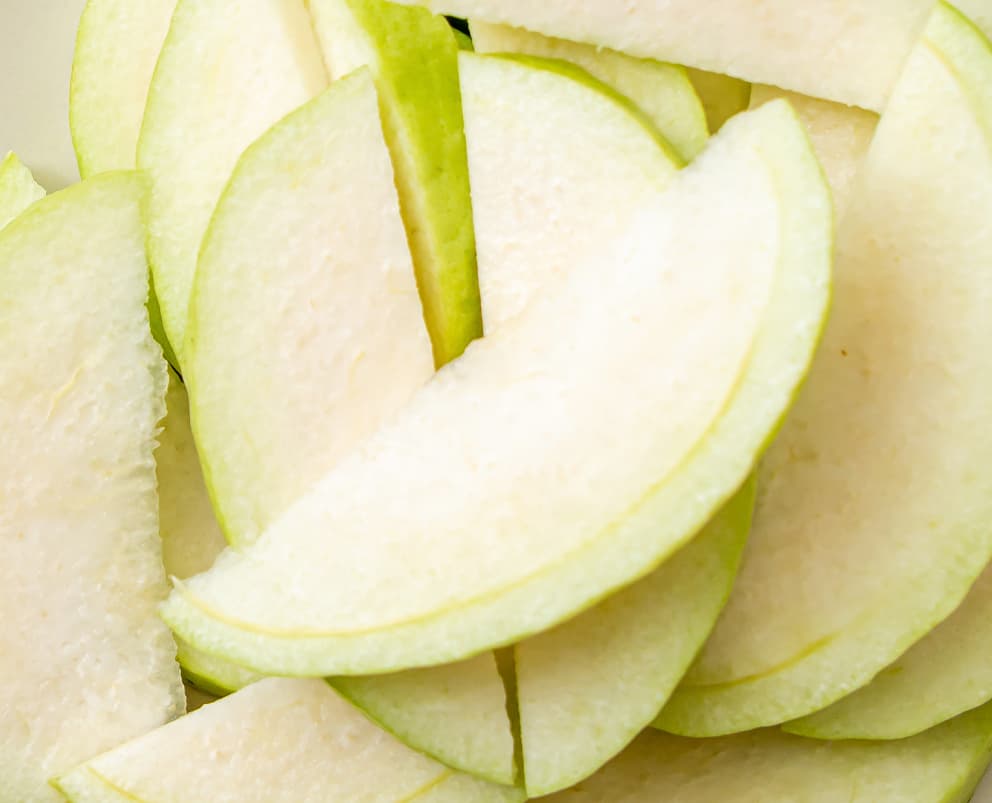Apple Sliced, Granny Smith, IQF