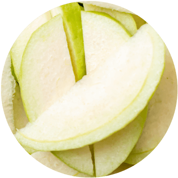 Apple Sliced Granny Smith, IQF