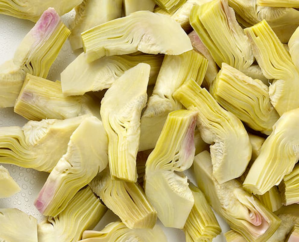 Artichoke Hearts/Quarters, IQF