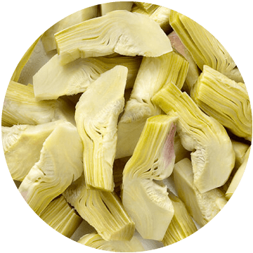 Artichoke Hearts/QUARTERS, IQF