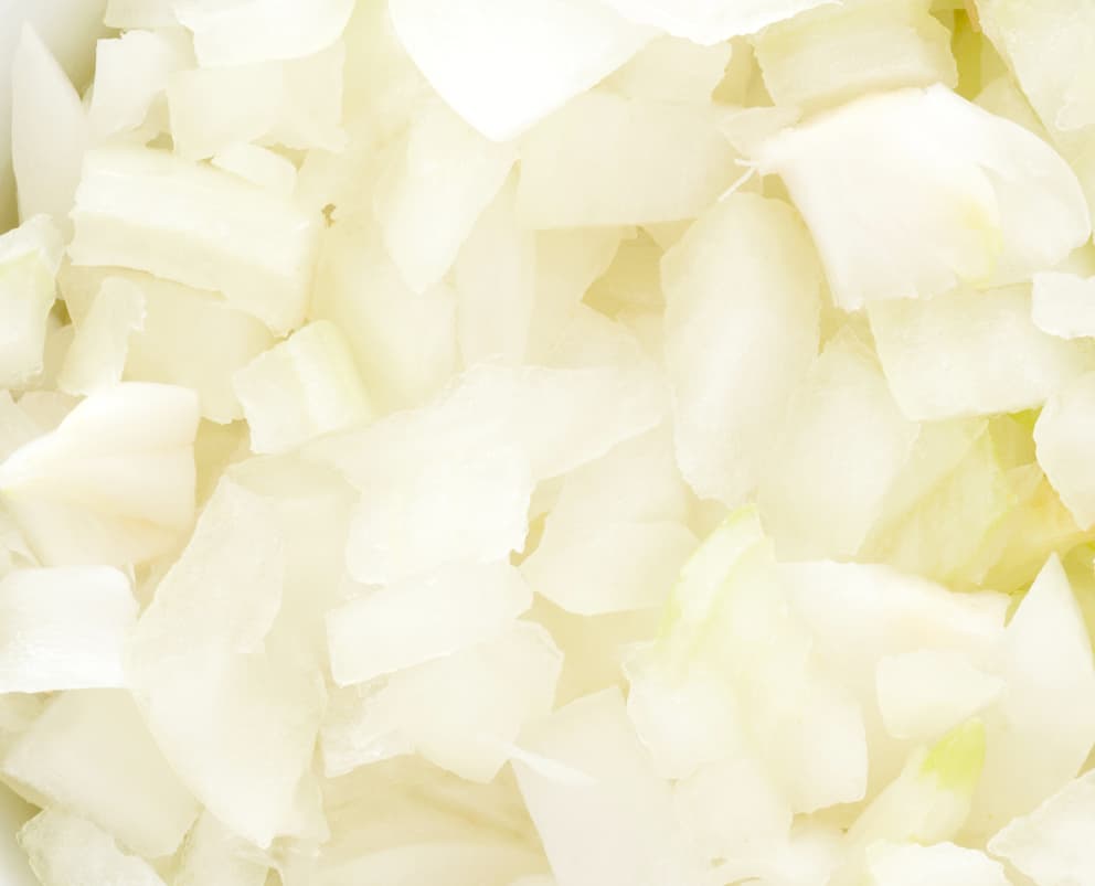 Chopped Onions, IQF
