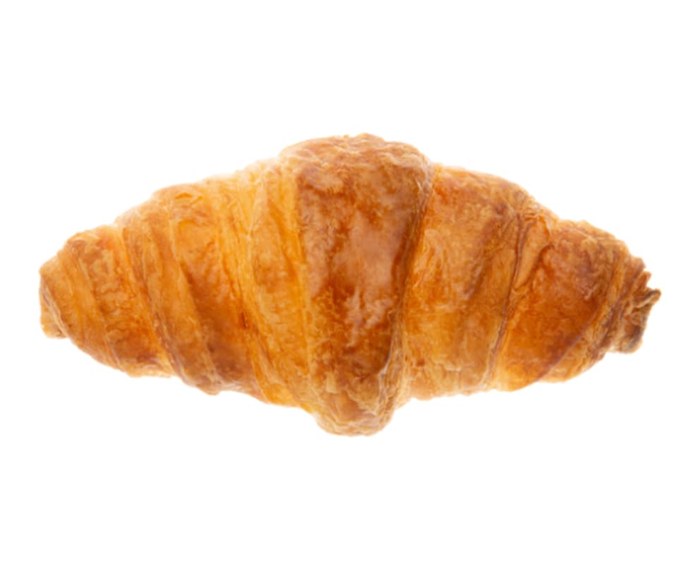 Croissant Straight, Butter 50g