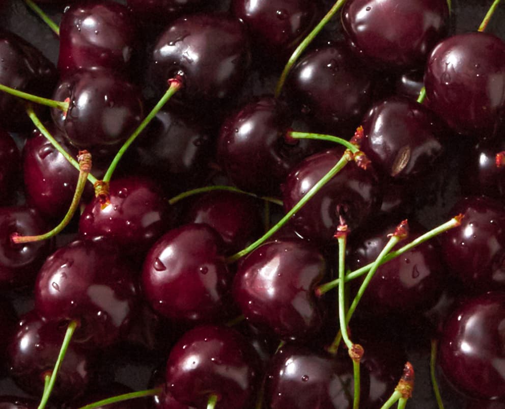 Dark Sweet Cherries, IQF