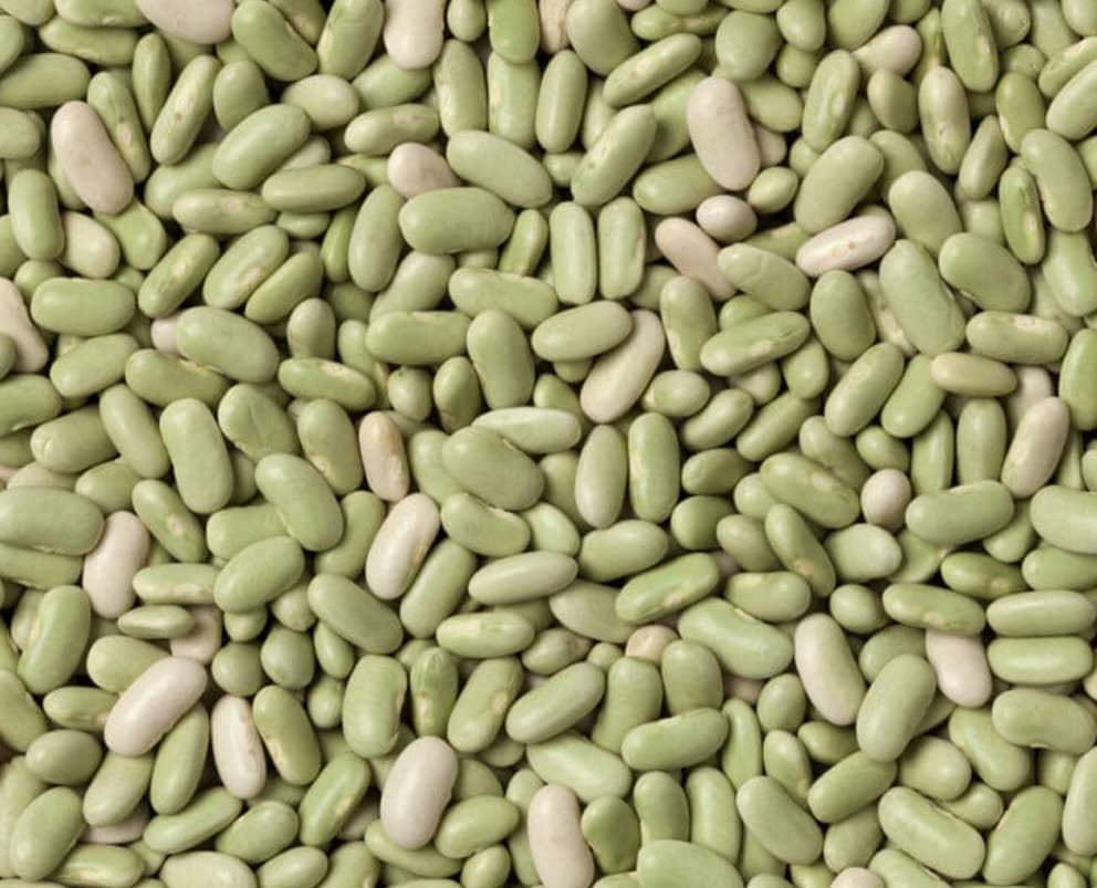 Flageolets (Lima) Beans, IQF