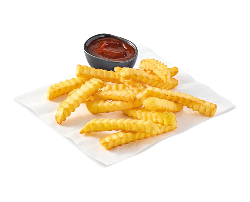 French Fries Frozen, Crinkle Cut