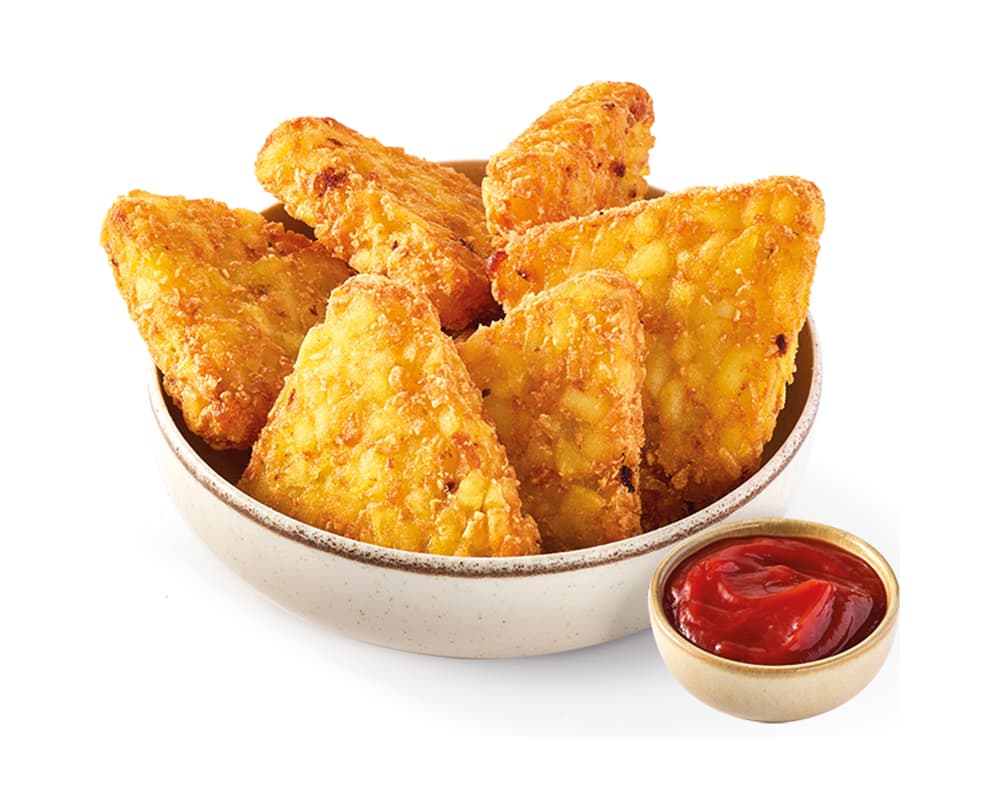 French Fries Frozen, Hash Browns Triangle