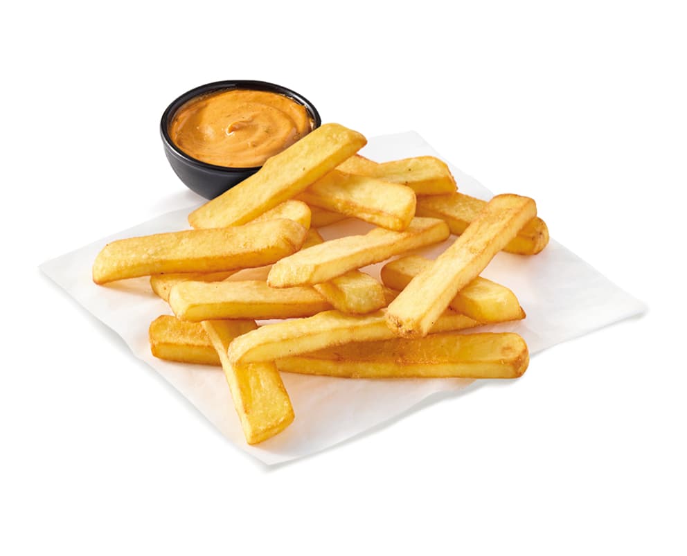 French Fries Frozen Steak