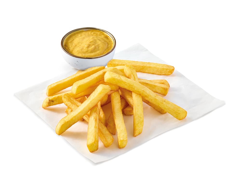 French Fries Frozen, Straight Cut 9-10 mm