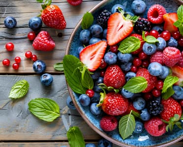 Frozen fruits