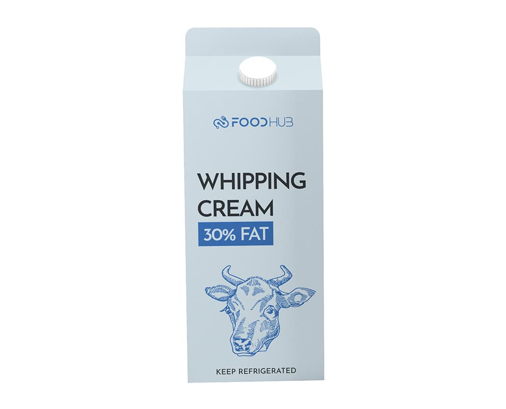 Innova UHT Whipping Cream 30% fat