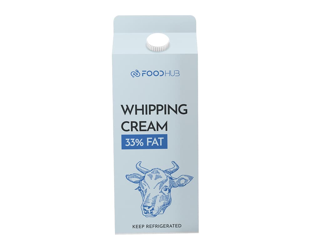 Juhayna UHT Whipping Cream 33% fat