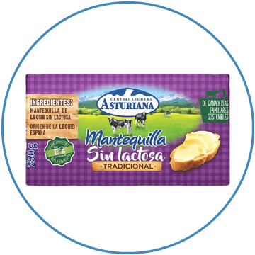 LACTOSE-FREE BUTTER 82% FAT