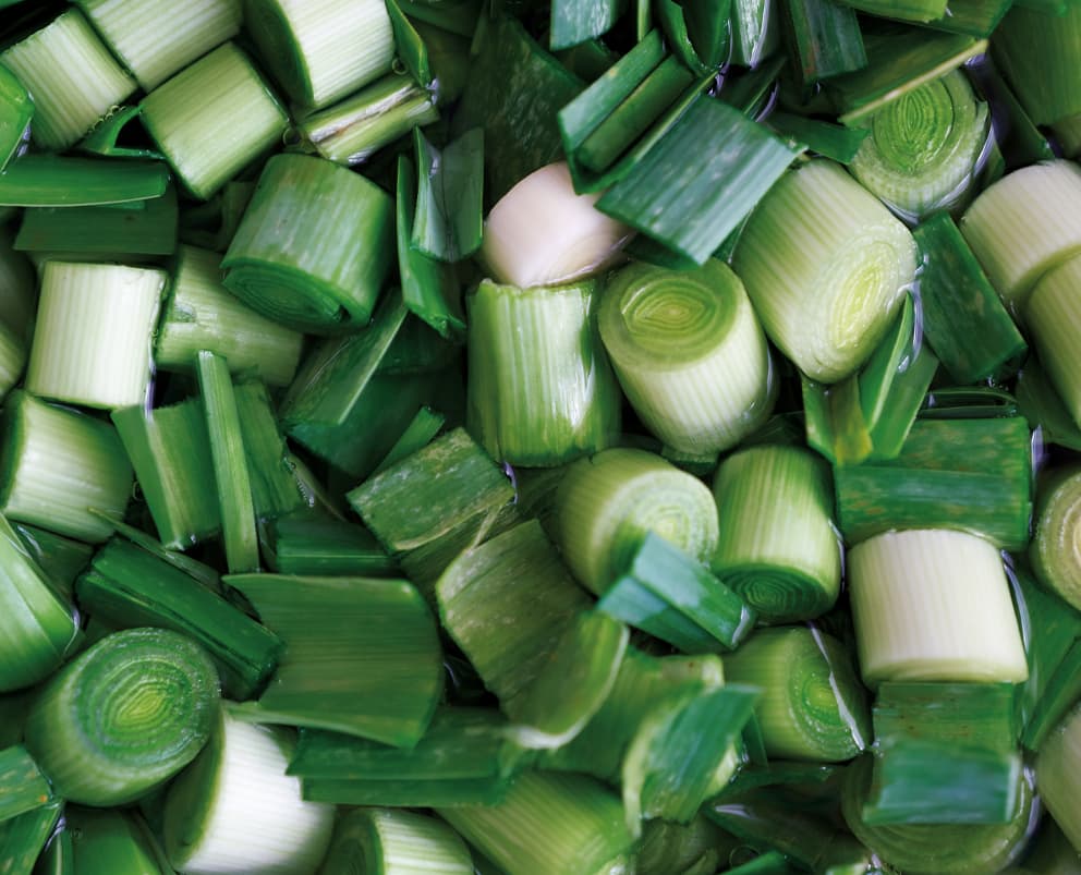 Leek Sliced, IQF