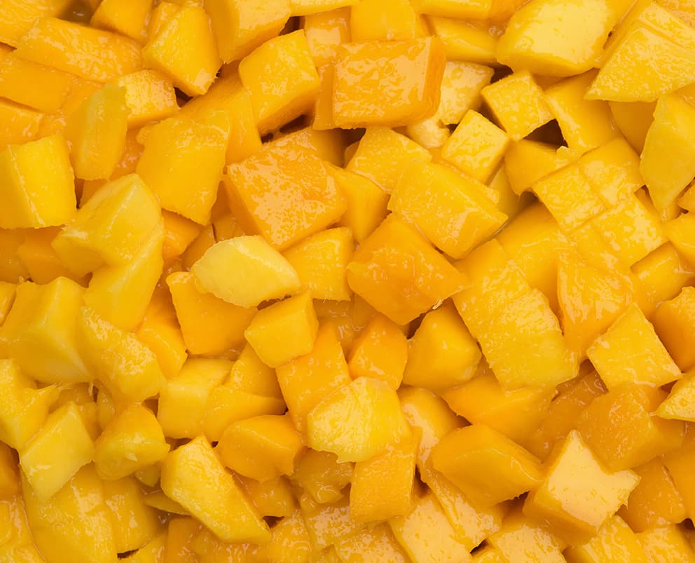Mango Chunks, IQF