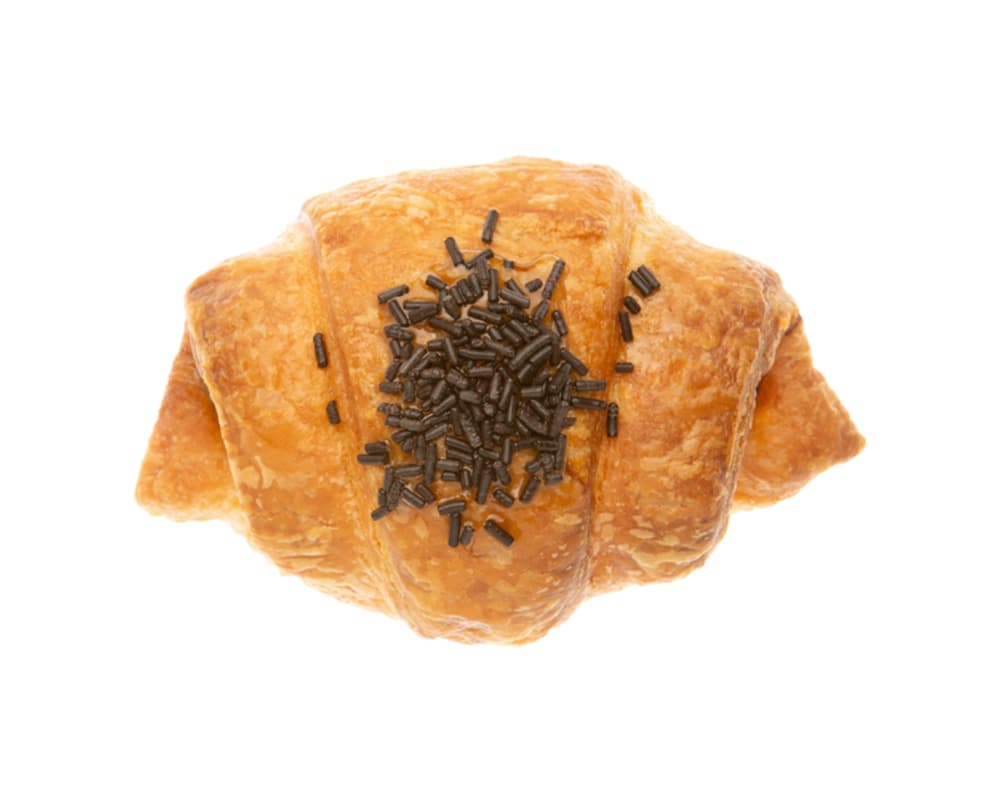 Mini Chocolate Croissant